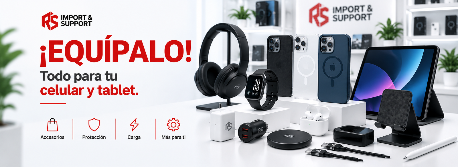 Accesorios para celulares y tablets